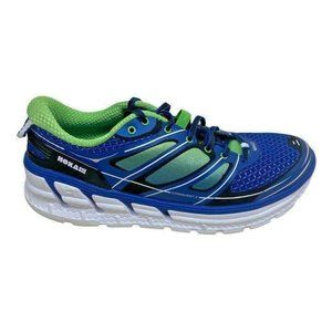 Hoka One One Mens 9 Conquest 2 Running Shoes Blue